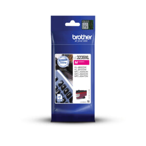 Brother LC3239XLM inktcartridge 1 stuk(s) Origineel Hoog (XL) rendement Magenta