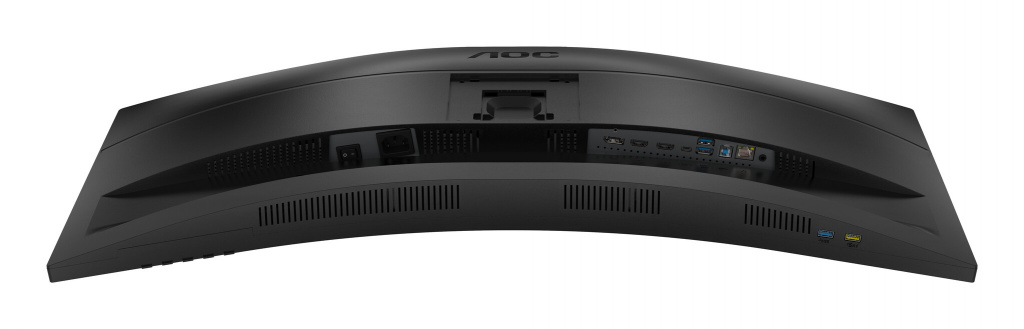AOC E4 CU34E4CV computer monitor 86,4 cm (34") 3440 x 1440 Pixels UltraWide Quad HD LCD Zwart - Afbeelding 18