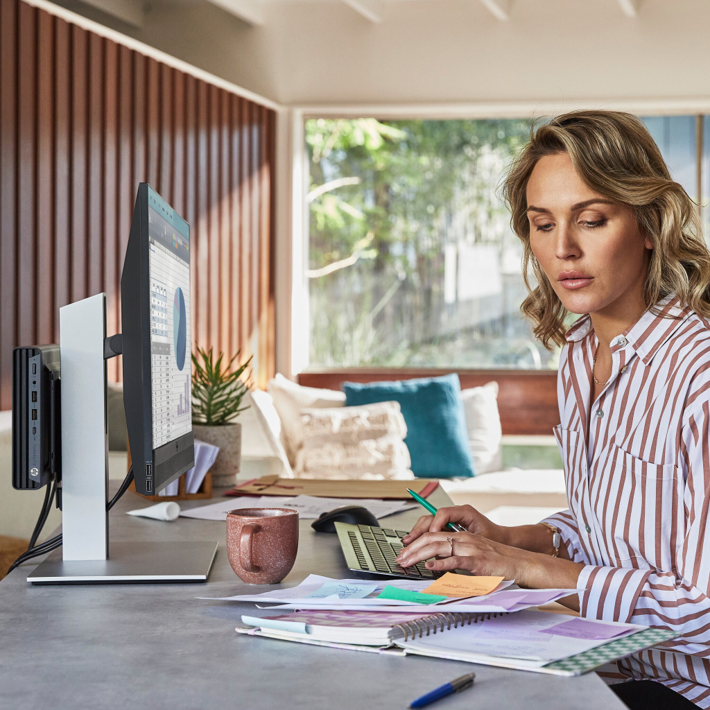 HP Elite Mini 800 G9 Intel® Core™ i7 i7-14700 16 GB DDR5-SDRAM 512 GB SSD Windows 11 Pro Mini PC Zwart - Afbeelding 10