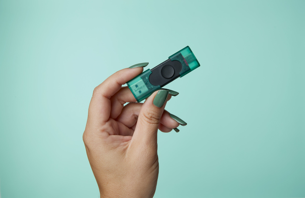 Kingston Technology DataTraveler 256GB USB-A + USB-C 3.2 Gen 1 DuoG2 - Afbeelding 12