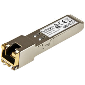 StarTech.com Cisco Meraki MA-SFP-1GB-TX compatibel SFP Transceiver module - 10/100/1000BASE-TX