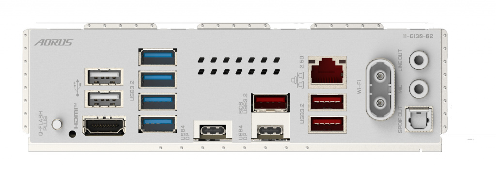 GIGABYTE X870E AORUS PRO ICE moederbord AMD X870E Socket AM5 ATX - Afbeelding 6