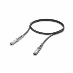 Ubiquiti UACC-DAC-SFP28-1M InfiniBand-kabel Zwart