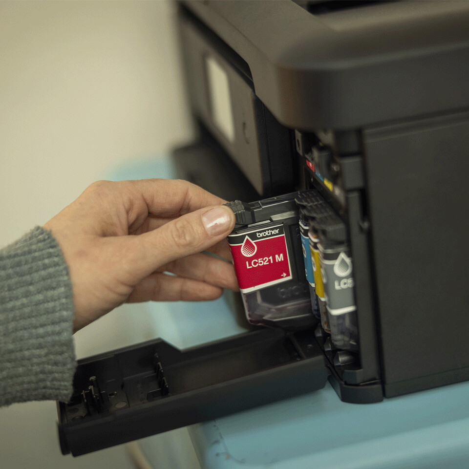 Brother DCP-J1460DW multifunctionele printer Inkjet A4 1200 x 6000 DPI 16 ppm Wifi - Afbeelding 4