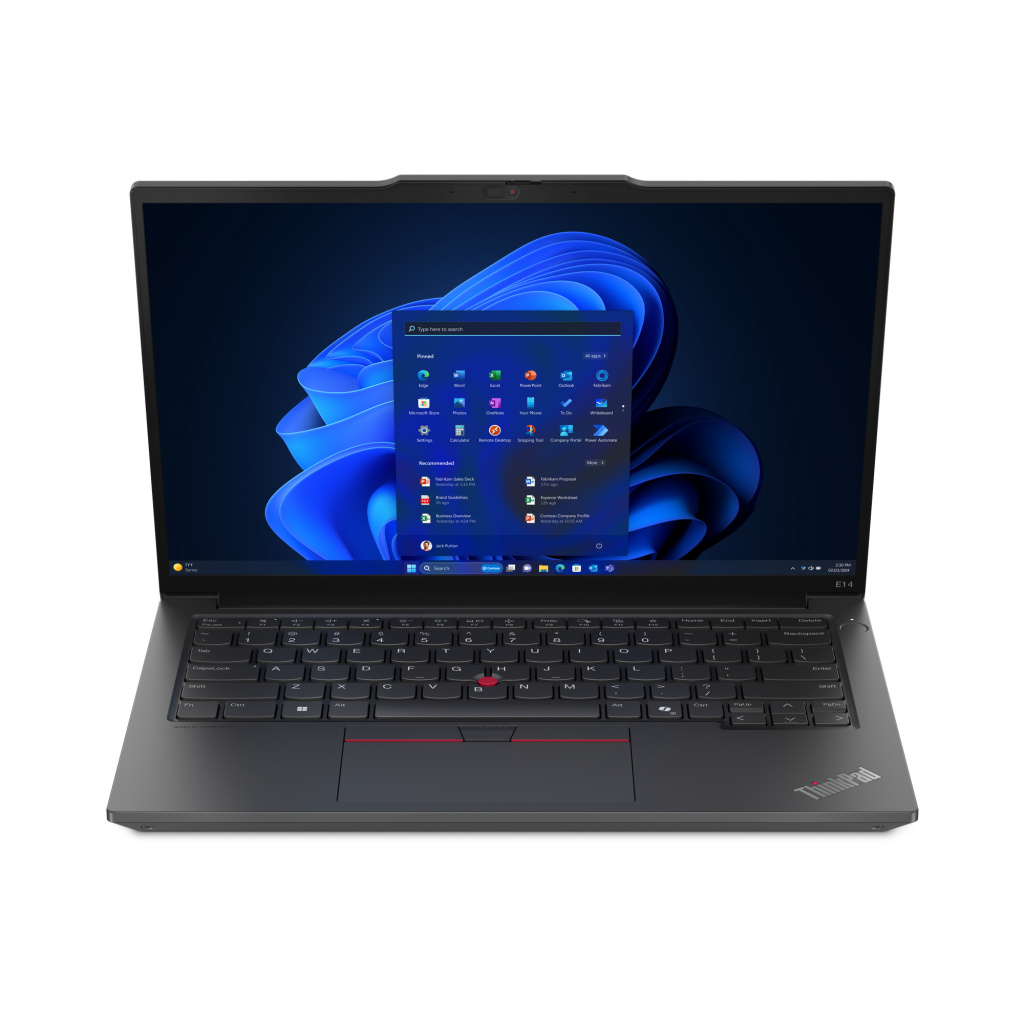 Lenovo ThinkPad E14 Gen 6 (AMD) AMD Ryzen™ 5 7535HS Laptop 35,6 cm (14") WUXGA 16 GB DDR5-SDRAM 512 GB SSD Wi-Fi 6E (802.11ax) W - Afbeelding 15