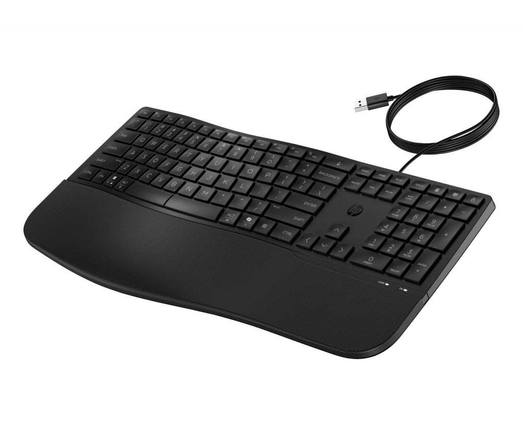 HP 485 Comfort Wired Keyboard - Afbeelding 3