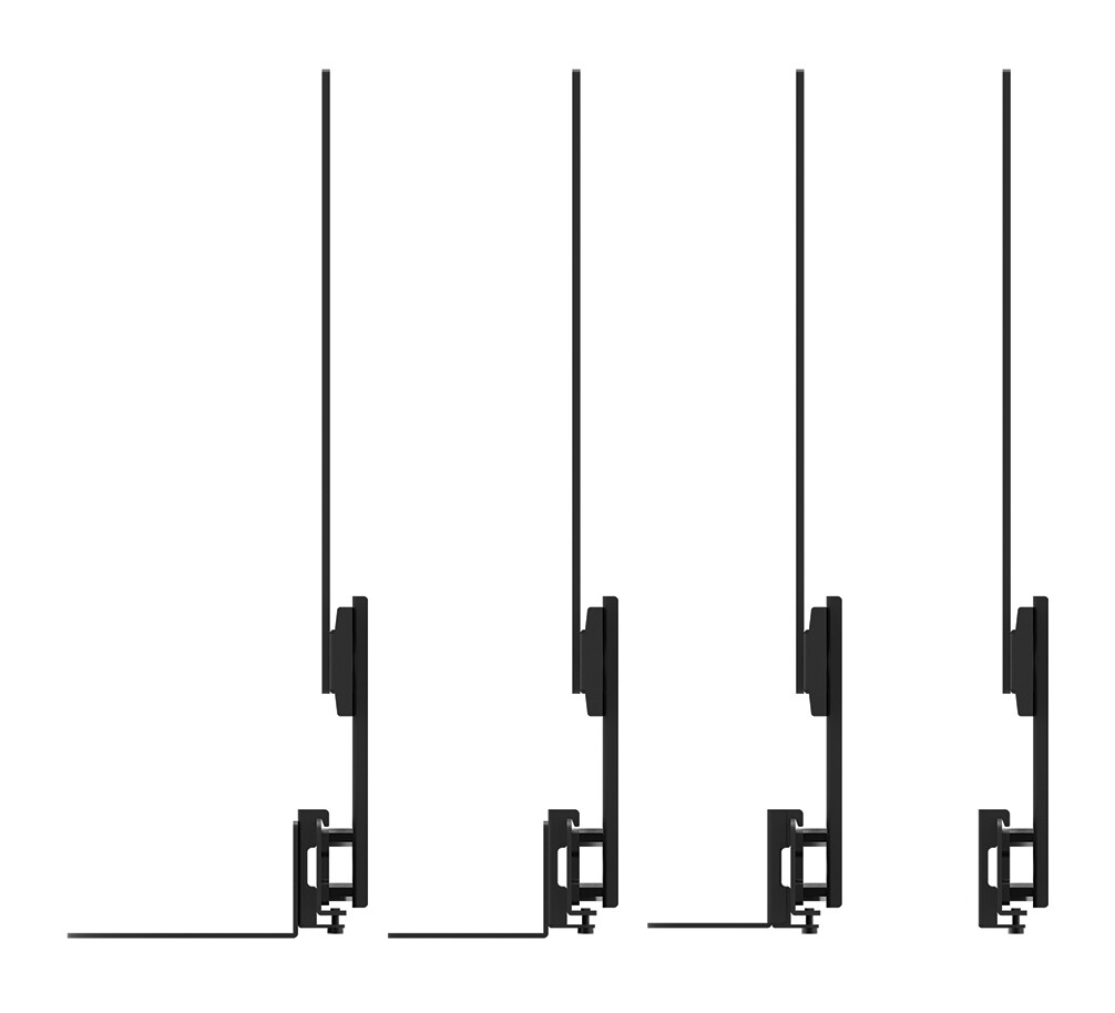 Neomounts AV30-500BL Videobar kit 43-110" - VESA - max 10 kg - universeel - Afbeelding 14