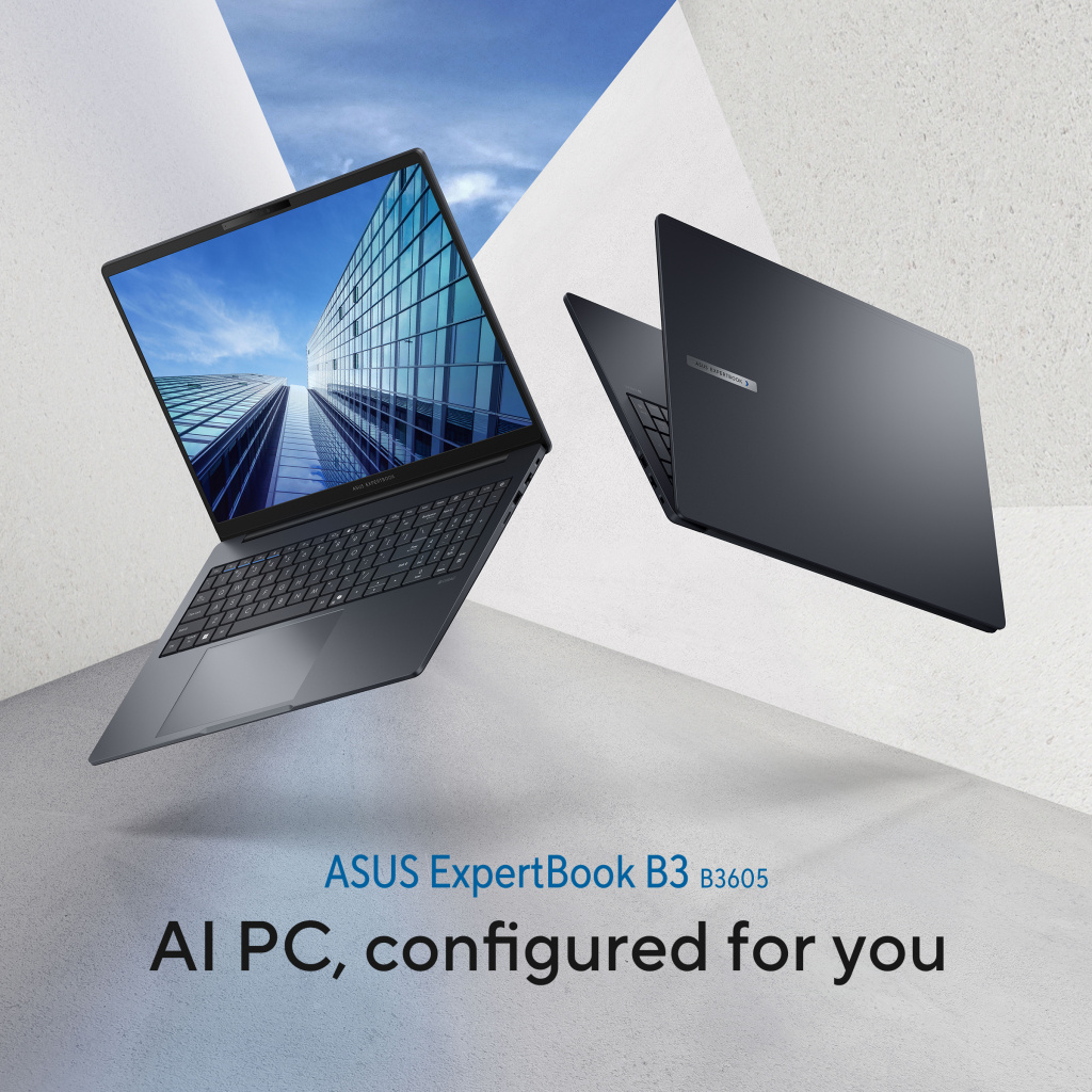 ASUS ExpertBook B3 B3605CCA-MB1196X Intel Core Ultra 7 255H Laptop 40,6 cm (16") WUXGA 16 GB DDR5-SDRAM 512 GB SSD Wi-Fi 6E (802 - Afbeelding 12