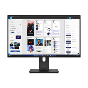 Lenovo ThinkVision T32UD-40 LED display 80 cm (31.5") 3840 x 2160 Pixels 4K Ultra HD LCD Zwart