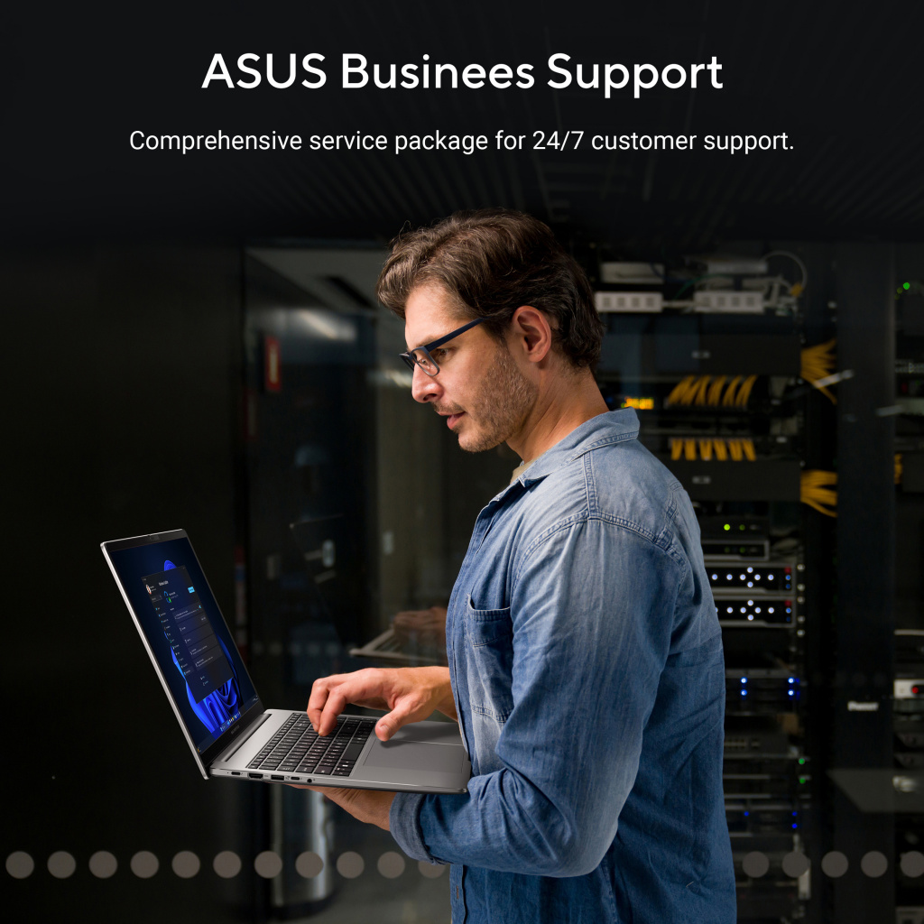 ASUS ExpertBook P3 P3605CVA-MB0170X Intel® Core™ i7 i7-13620H Laptop 40,6 cm (16") WUXGA 32 GB DDR5-SDRAM 1 TB SSD Wi-Fi 6 (802. - Afbeelding 22