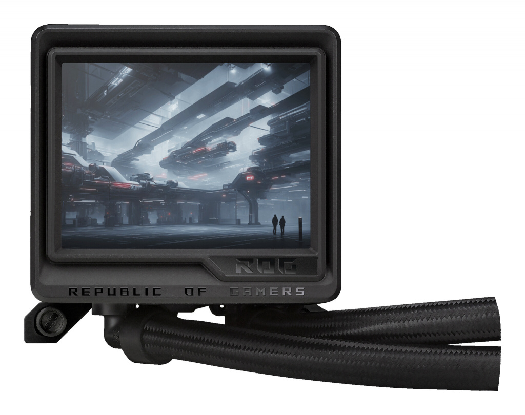 ASUS ROG Ryujin III 360 ARGB Extreme Computer behuizing Alles-in-één vloeistofkoeler 12 cm Zwart - Afbeelding 17