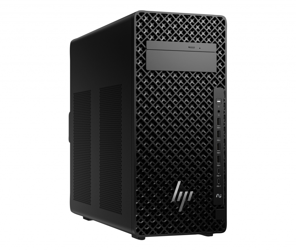 HP Z2 Tower G1i Intel Core Ultra 7 265K 32 GB DDR5-SDRAM 1 TB SSD Windows 11 Pro Workstation AI Workstation, AI PC Zwart - Afbeelding 2