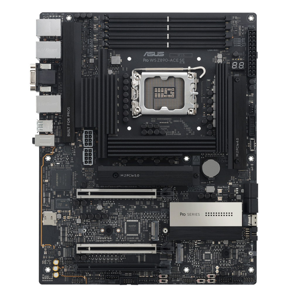 ASUS PRO WS Z890-ACE SE Intel Z890 LGA 1851 (Socket V1) ATX - Afbeelding 2
