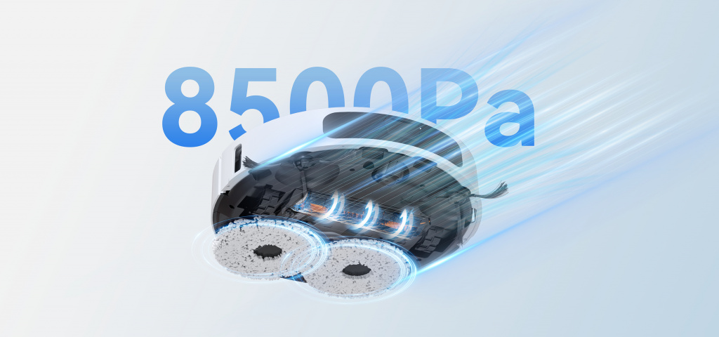 Imou RV3 0,32 l Stofzak Wit - Afbeelding 5