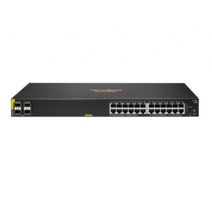 Hewlett Packard Enterprise Aruba 6000 24G Class4 PoE 4SFP 370W Managed L3 Gigabit Ethernet (10/100/1000) Power over Ethernet (P