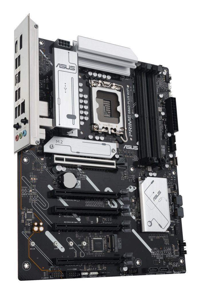 ASUS PRIME B860-PLUS WIFI Intel B860 LGA 1851 (Socket V1) ATX - Afbeelding 3
