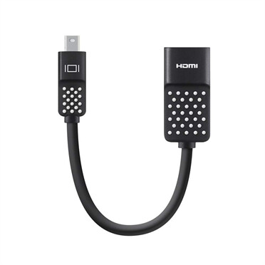 Belkin Mini DisplayPort/HDMI 0,127 m Zwart
