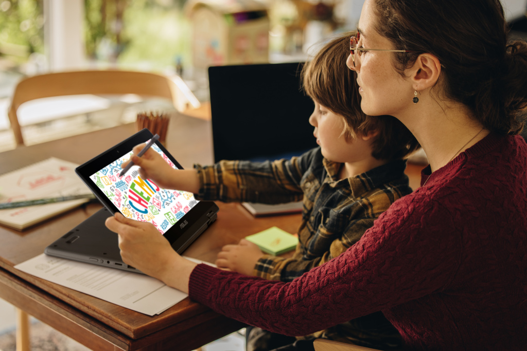 ASUS Chromebook Flip CR1 CR1100FKA-BP0354 Intel® Pentium® Silver N6000 29,5 cm (11.6") Touchscreen HD 4 GB LPDDR4x-SDRAM 64 GB e - Afbeelding 27