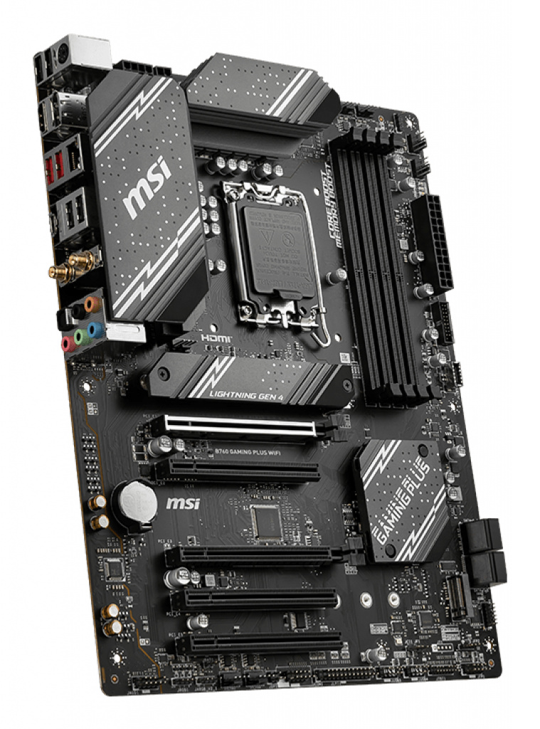 MSI B760 GAMING PLUS WIFI moederbord Intel B760 LGA 1700 ATX - Afbeelding 4