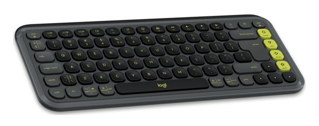 Logitech 920-013140 toetsenbord Inclusief muis Universeel Bluetooth QWERTY US International Grafiet - Afbeelding 3