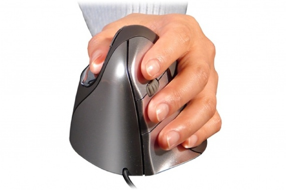 BakkerElkhuizen Evoluent4 muis Kantoor Linkshandig Laser 2600 DPI - Afbeelding 5