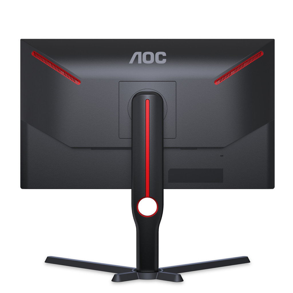AOC G3 25G3ZM/BK computer monitor 62,2 cm (24.5") 1920 x 1080 Pixels Full HD Zwart, Rood - Afbeelding 6
