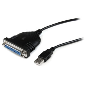 StarTech.com 2 m USB naar DB25 Parallel Printer Adapterkabel - M/F