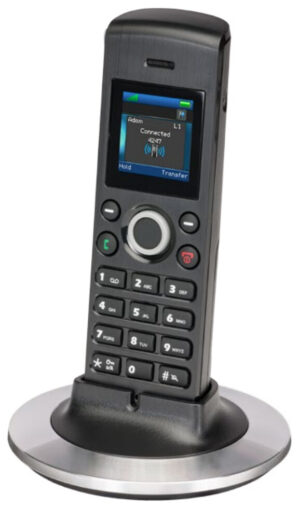 Mitel 112 IP telefoon Zwart LCD