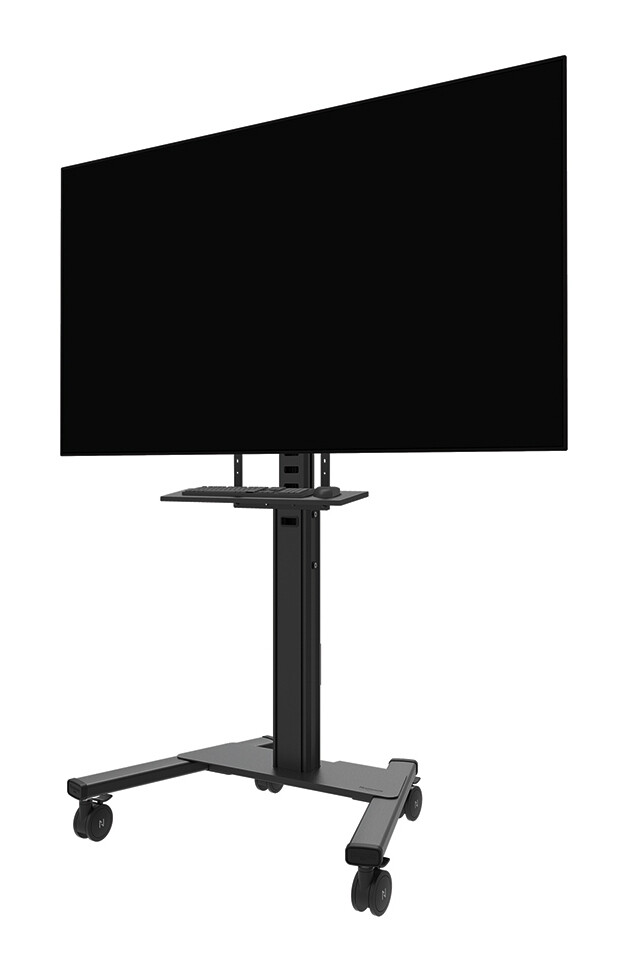 Neomounts AV40-500BL Toetsenbordhouder kit 43-110" - VESA - max 2,5 kg - universeel - Afbeelding 3