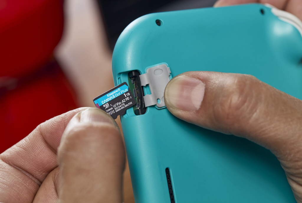 Kingston Technology 1TB microSDXC Canvas Go! Plus Gen4 200MB/s A2 U3 V30 kaart + adapter - Afbeelding 8