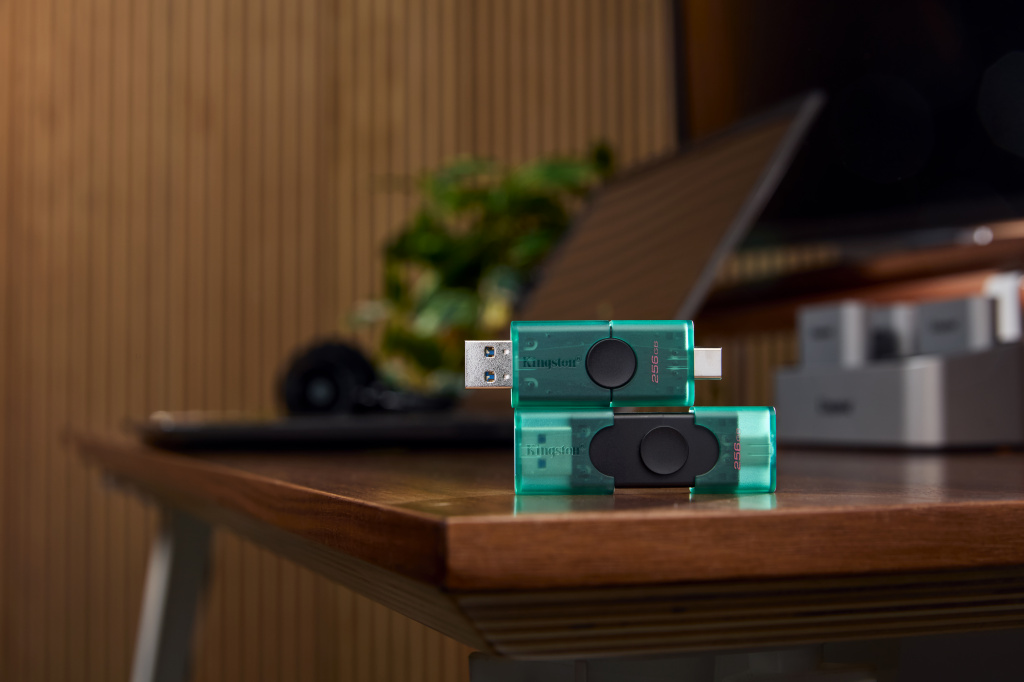 Kingston Technology DataTraveler 256GB USB-A + USB-C 3.2 Gen 1 DuoG2 - Afbeelding 7