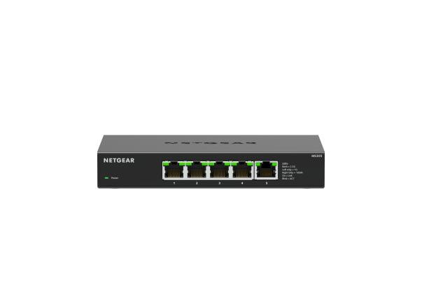 NETGEAR MS305-100EUS netwerk-switch Unmanaged 2.5G Ethernet (100/1000/2500) Zwart - Afbeelding 4