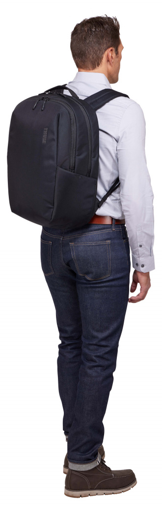 Thule Subterra 2 TSLB415 Black rugzak Casual rugzak Zwart Polyester - Afbeelding 12