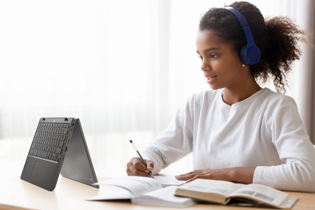 ASUS Chromebook Flip CR1 CR1100FKA-BP0354 Intel® Pentium® Silver N6000 29,5 cm (11.6") Touchscreen HD 4 GB LPDDR4x-SDRAM 64 GB e - Afbeelding 24