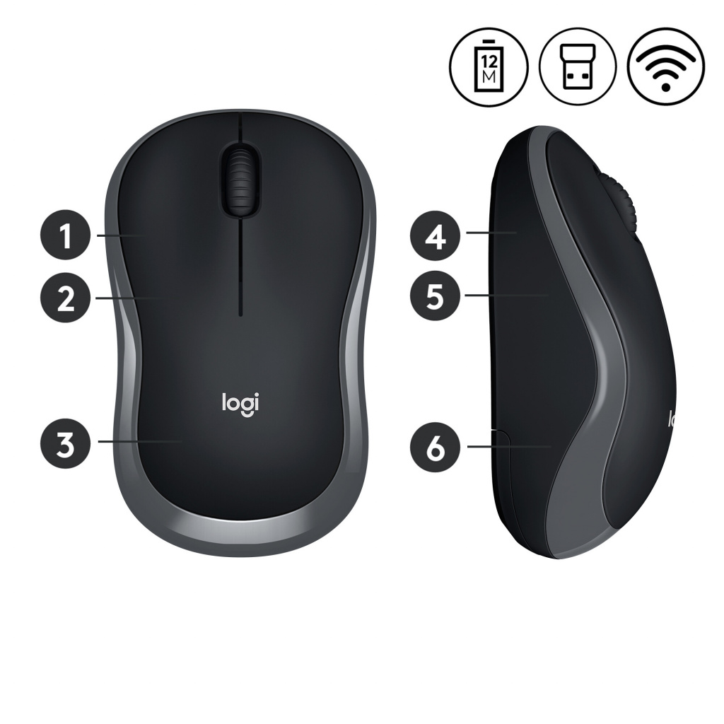 Logitech M185 - Afbeelding 12