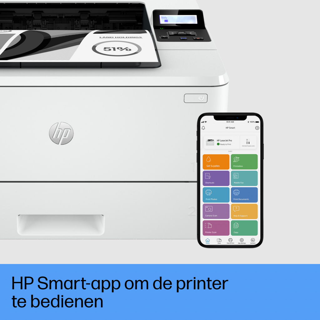 HP LaserJet Pro 4002dn printer - Afbeelding 11