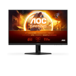 AOC 27G4XE computer monitor 68,6 cm (27") 1920 x 1080 Pixels Full HD LCD Zwart, Grijs