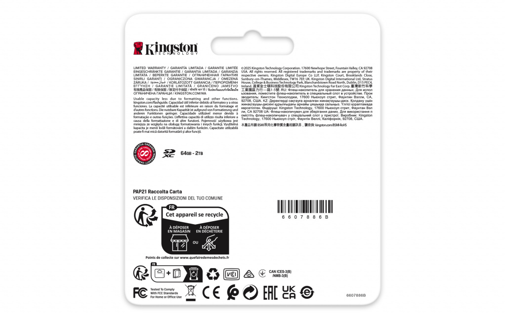 Kingston Technology 256GB Canvas React Plus SDXC UHS-II 280R/150W U3 V60 voor Full HD/4K - Afbeelding 4