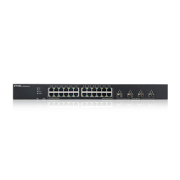 Zyxel XGS1935-28-EU0101F netwerk-switch Managed L2+/L3 Gigabit Ethernet (10/100/1000) 1U Zwart - Afbeelding 3