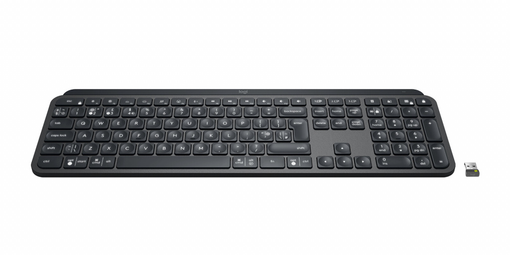 Logitech Master 920-010250 toetsenbord Kantoor RF-draadloos + Bluetooth UK International Grafiet - Afbeelding 4
