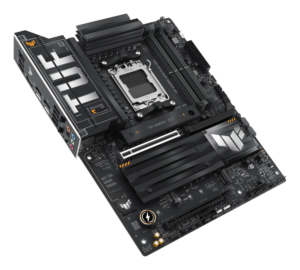 ASUS TUF GAMING X870-PLUS WIFI AMD X870 Socket AM5 ATX - Afbeelding 5