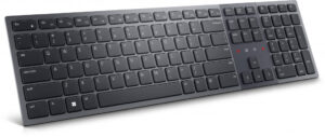 DELL KB900 toetsenbord Kantoor RF-draadloos + Bluetooth AZERTY Belgisch Grafiet