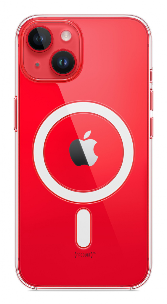 Apple Doorzichtig hoesje met MagSafe voor iPhone 14 - Afbeelding 6