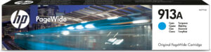 HP 913A originele cyaan PageWide cartridge