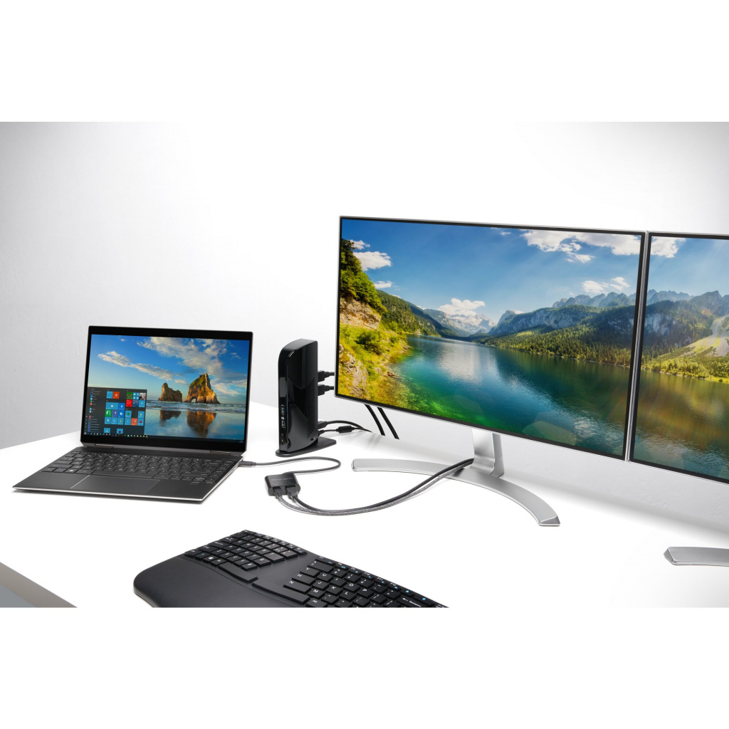 Kensington Pro Fit Ergo Wireless Keyboard (zwart) - Afbeelding 11