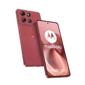 Motorola moto g86 5G 16,9 cm (6.67") Dual SIM Android 15 USB Type-C 8 GB 256 GB 5200 mAh Roze