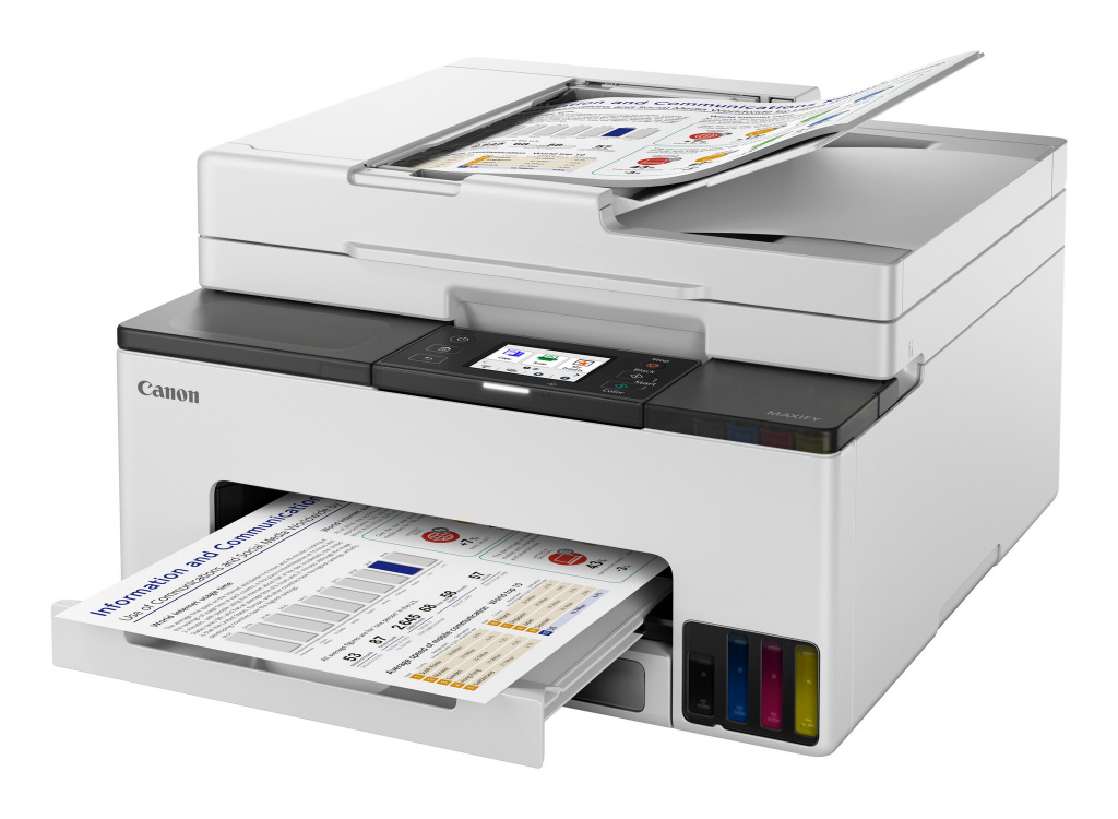 Canon MAXIFY GX2050 Inkjet A4 600 x 1200 DPI Wifi - Afbeelding 11