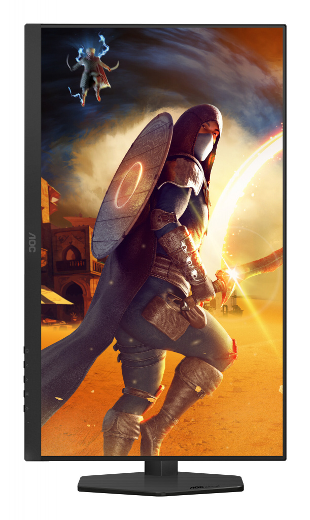 AOC G4 U27G4R computer monitor 68,6 cm (27") 3840 x 2160 Pixels 4K Ultra HD LED Zwart, Rood - Afbeelding 6