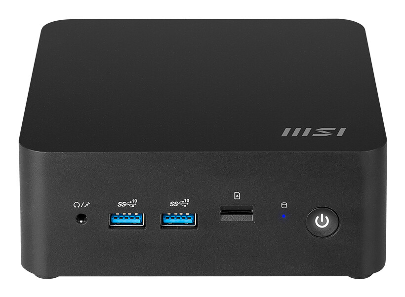 MSI CUBI NUC AI 1UMG-005EU PC's/werkstation Intel Core Ultra 7 155H 16 GB DDR5-SDRAM 1 TB SSD Windows 11 Pro Mini PC Zwart - Afbeelding 9
