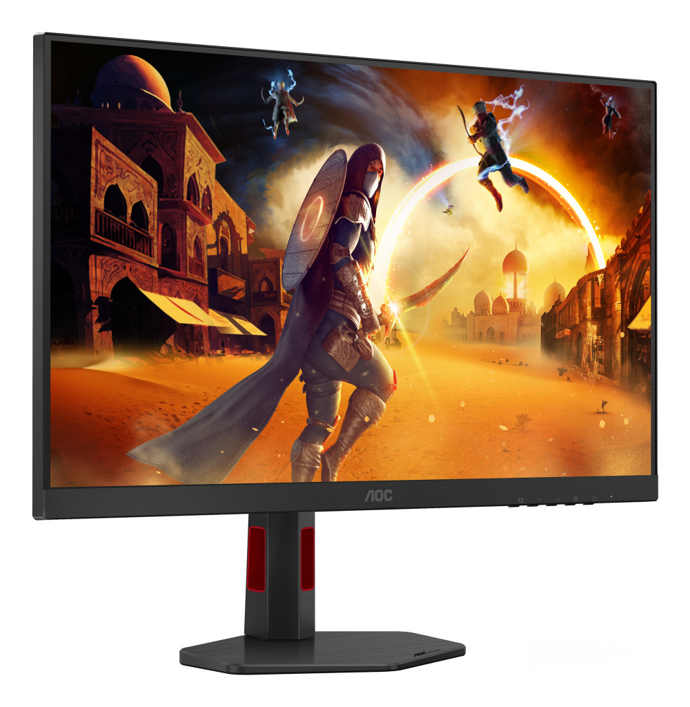 AOC G4 U27G4R computer monitor 68,6 cm (27") 3840 x 2160 Pixels 4K Ultra HD LED Zwart, Rood - Afbeelding 17